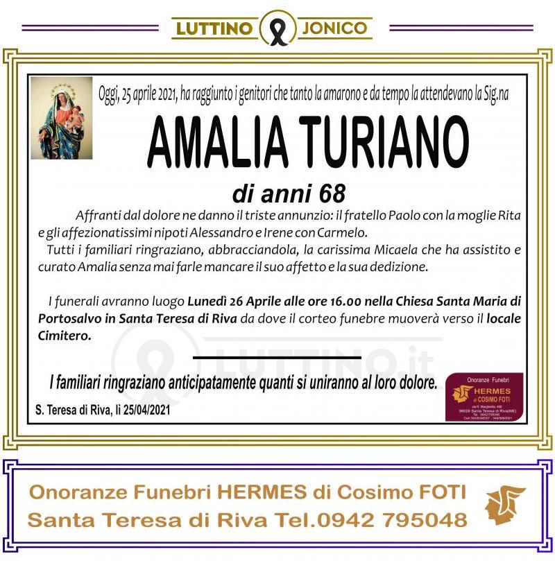 Amalia  Turiano 